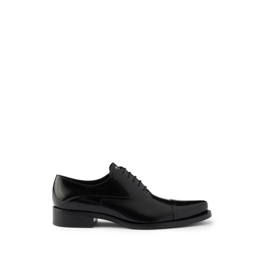 Prada Black Derby & Oxford Shoes Women